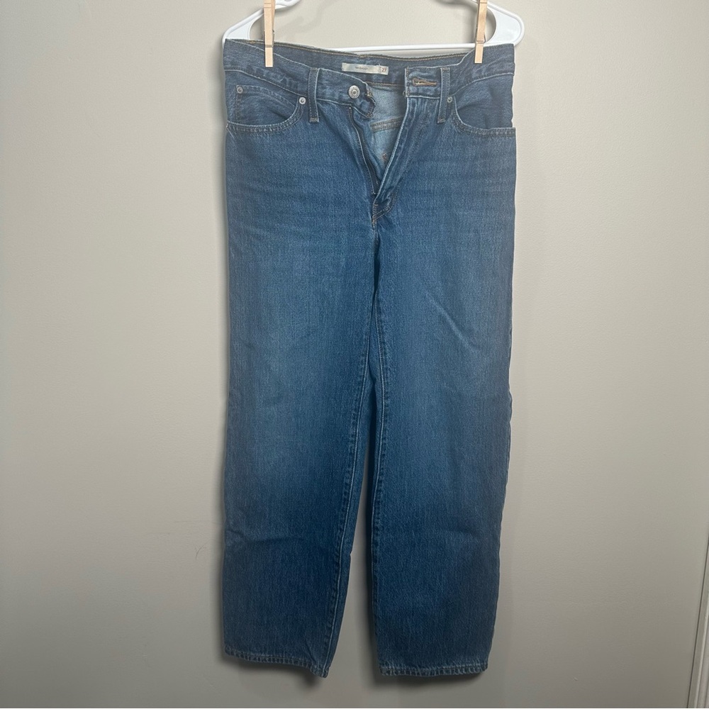 Levi's Women's ‘94 Baggy Straight Leg Jeans - Classic Denim